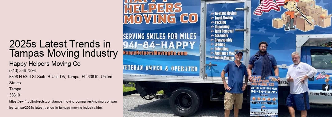 2025s Latest Trends in Tampas Moving Industry