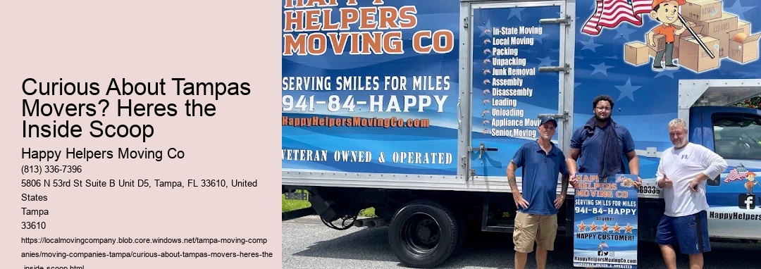 Curious About Tampas Movers? Heres the Inside Scoop