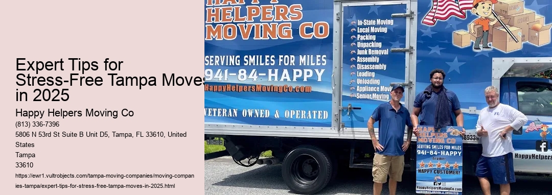 Expert Tips for Stress-Free Tampa Moves in 2025