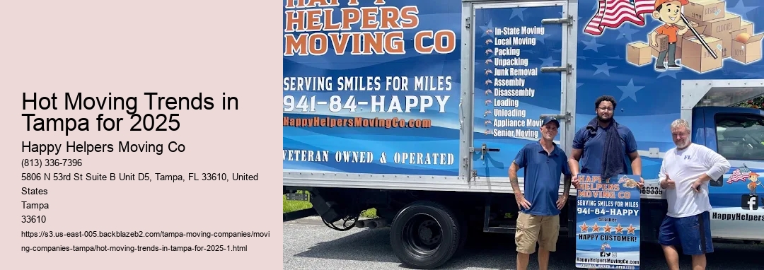 Hot Moving Trends in Tampa for 2025