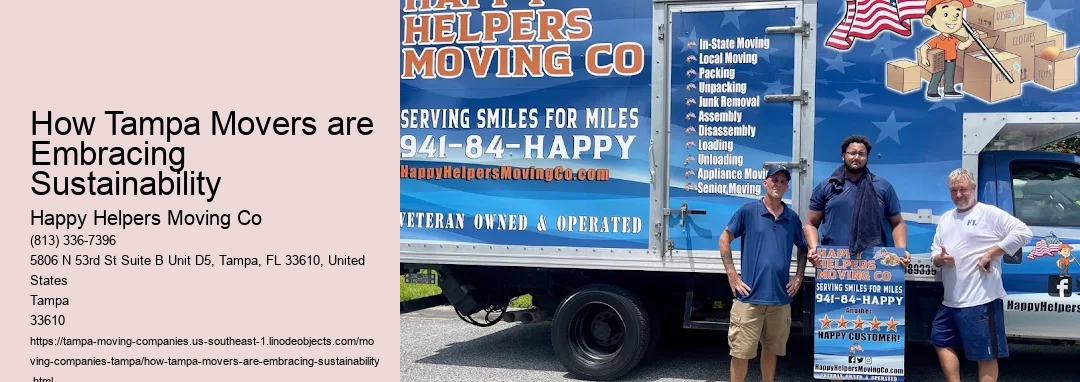 How Tampa Movers are Embracing Sustainability
