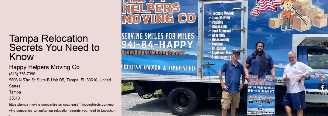 Tampa Relocation Secrets You Need to Know