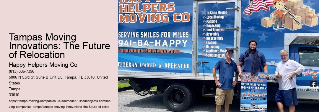 Tampas Moving Innovations: The Future of Relocation