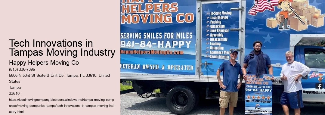 Tech Innovations in Tampas Moving Industry