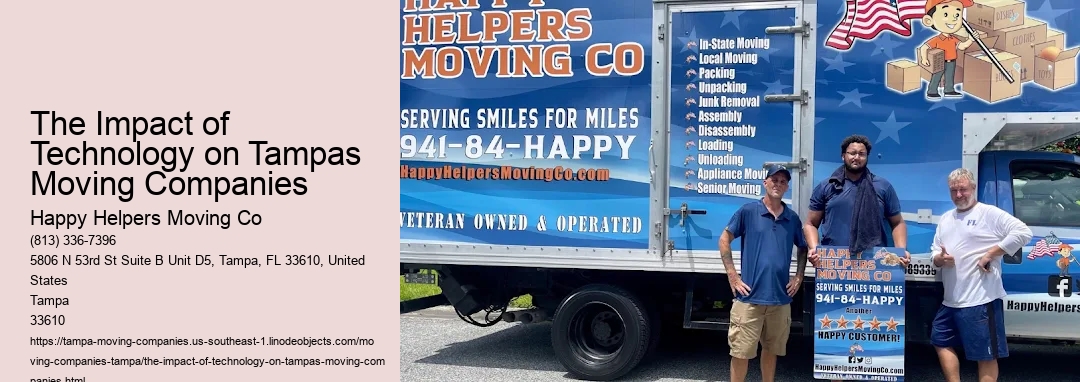 The Impact of Technology on Tampas Moving Companies