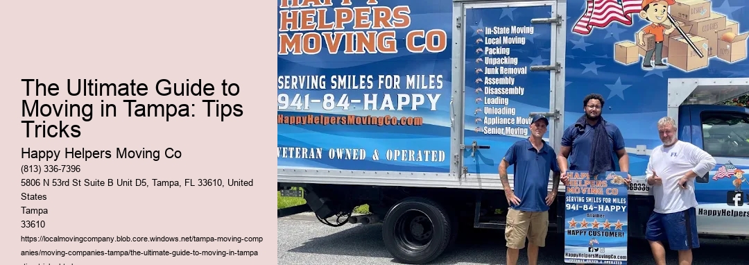 The Ultimate Guide to Moving in Tampa: Tips  Tricks