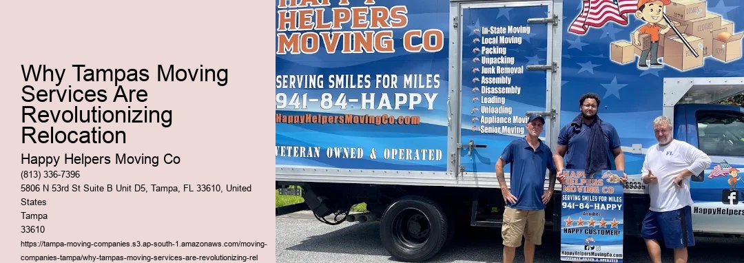Why Tampas Moving Services Are Revolutionizing Relocation